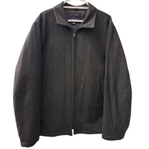 Men’s Structure Gray Wool Jacket - Great Condition!  Size XL